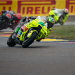 MotoGP, Franco Morbidelli, VR46, Fabio Quartararo, Yamaha, Fabio Di Giannantonio, VR46, Német Nagydíj 2025, szombat