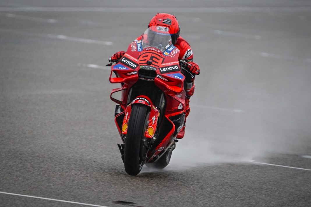 Marc Márquez. Német Nagydíj. szombat 2025