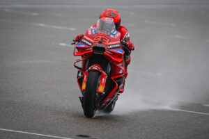 Marc Márquez. Német Nagydíj. szombat 2025