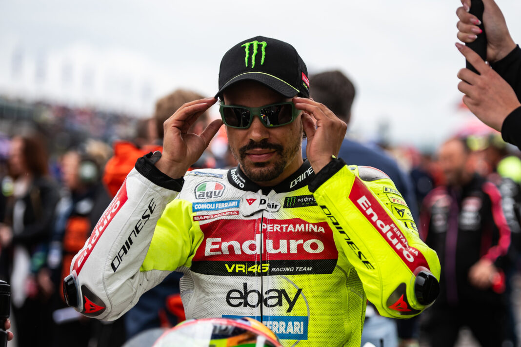 MotoGP, Franco Morbidelli, Német Nagydíj 2025, szombat