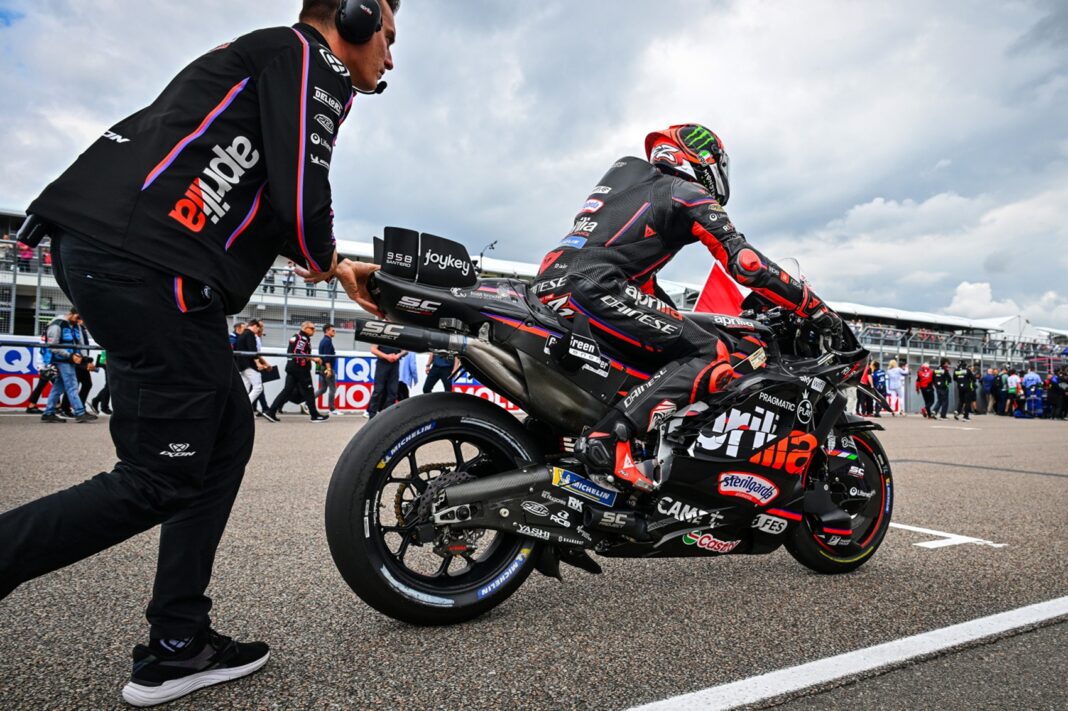 marco Bezzecchi, Aprilia, Német Nagydíj, 2025