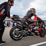 marco Bezzecchi, Aprilia, Német Nagydíj, 2025