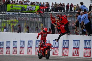 Marc Márquez, Ducati, Német Nagydíj, 2025, vasárnap
