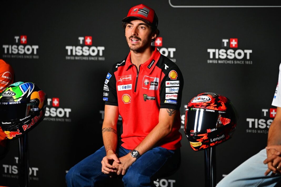 Francesco Bagnaia, Ducati, Cseh Nagydíj, 2025, csütörtök