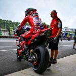 Francesco Bagnaia, Ducati, Cseh Nagydíj, 2025, péntek