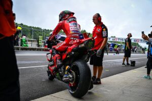 Francesco Bagnaia, Ducati, Cseh Nagydíj, 2025, péntek