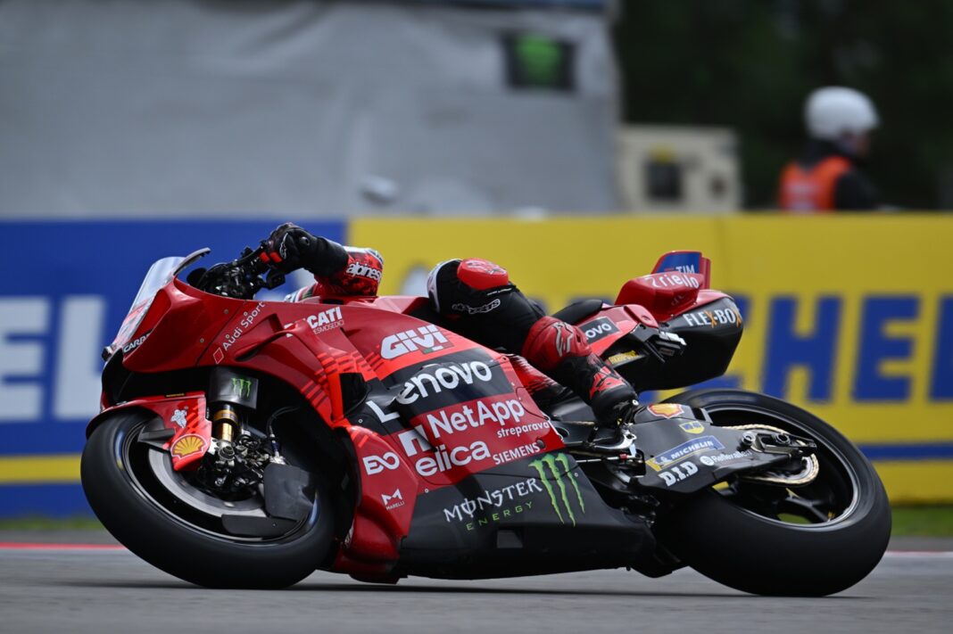 Francesco Bagnaia, Ducati, Cseh Nagydíj, 2025, péntek