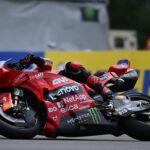 Francesco Bagnaia, Ducati, Cseh Nagydíj, 2025, péntek