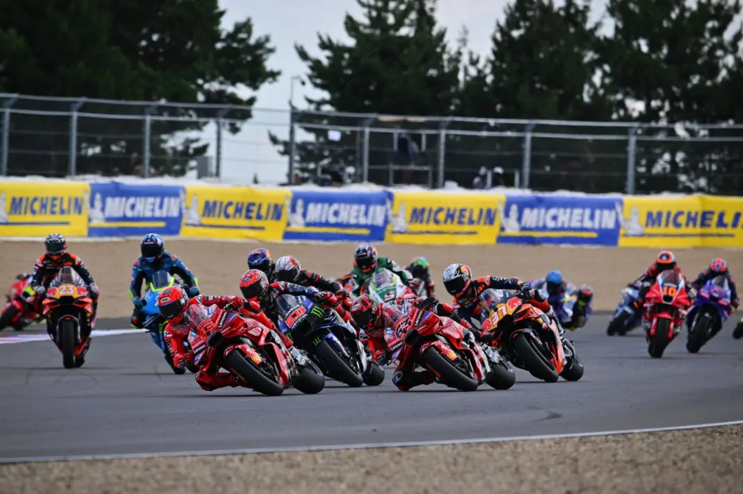 MotoGP. Cseh Nagydíj rajt, 2025