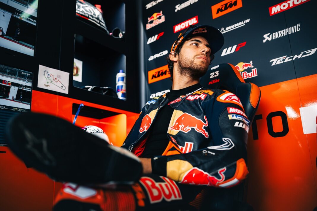 Enea Bastianini, 2025, Aragóniai Nagydíj, 2025, KTM