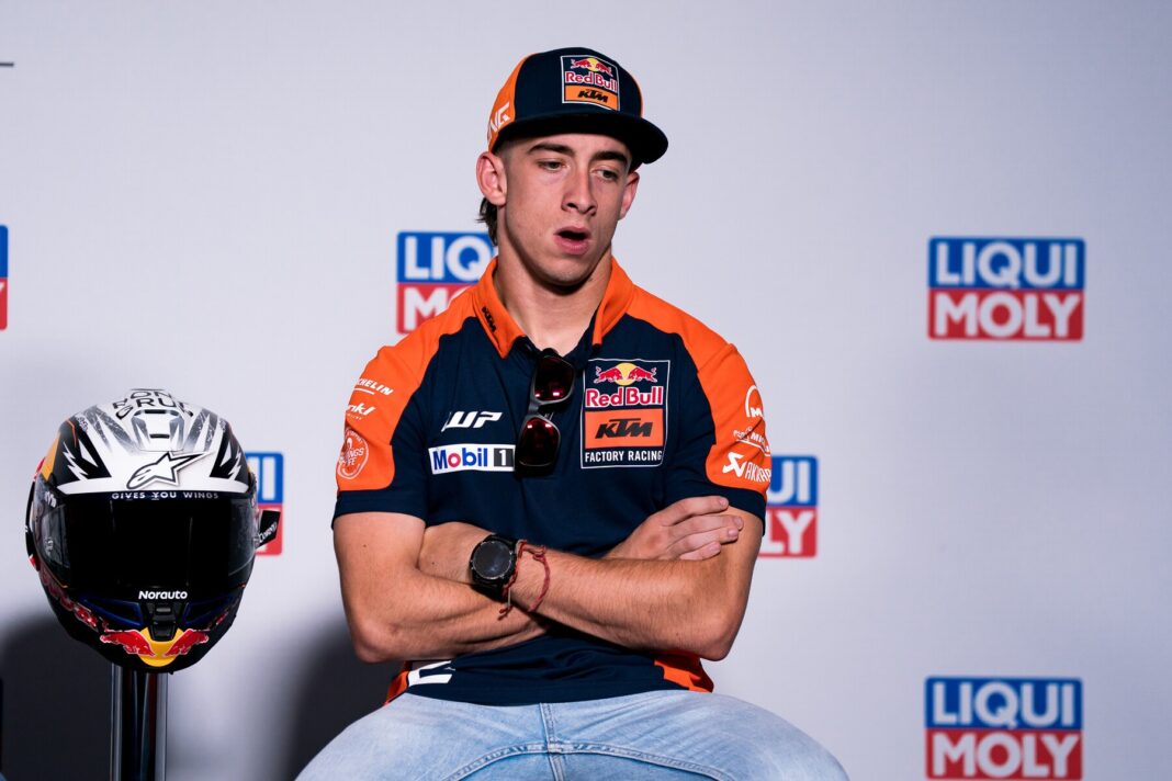 MotoGP, Pedro Acosta, Német Nagydíj 2025, csütörtök