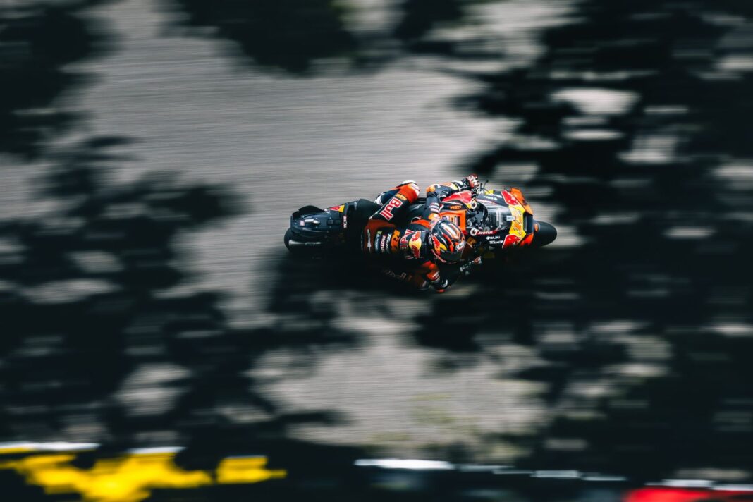 Maverick Vinales, KTM, Német Nagydíj, 2025, péntek