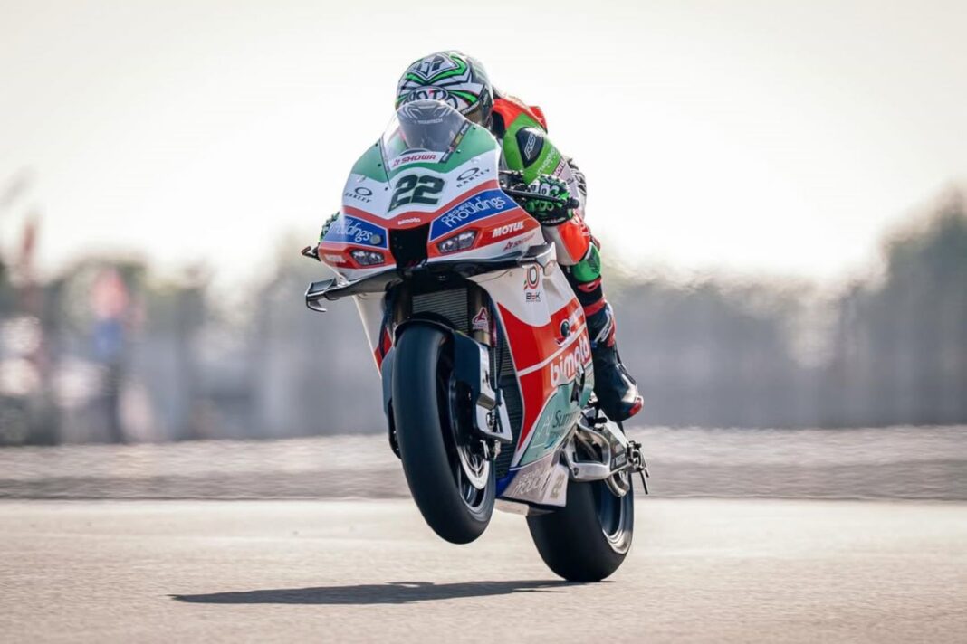 Alex Lowes, Bimota, Donington, 2025, szombat