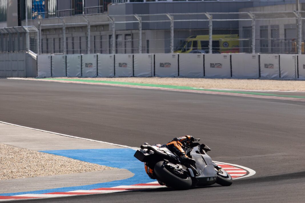 MotoGP, Pol Espargaró, KTM, Balaton Park Circuit, teszt 2025