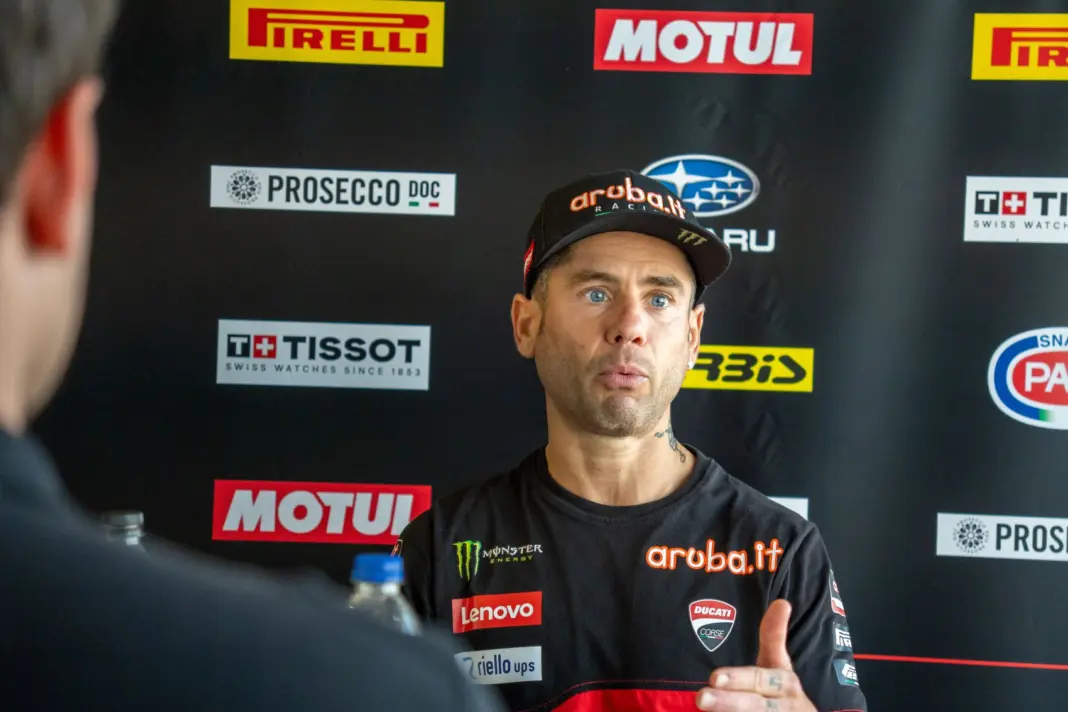 Álvaro Bautista, Ducati, Balaton Park, 2025, péntek