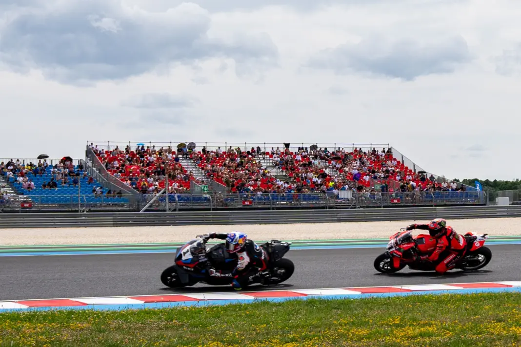 Toprak Razgatlıoğlu, Nicolo Bulega, 2025, Balaton Park
