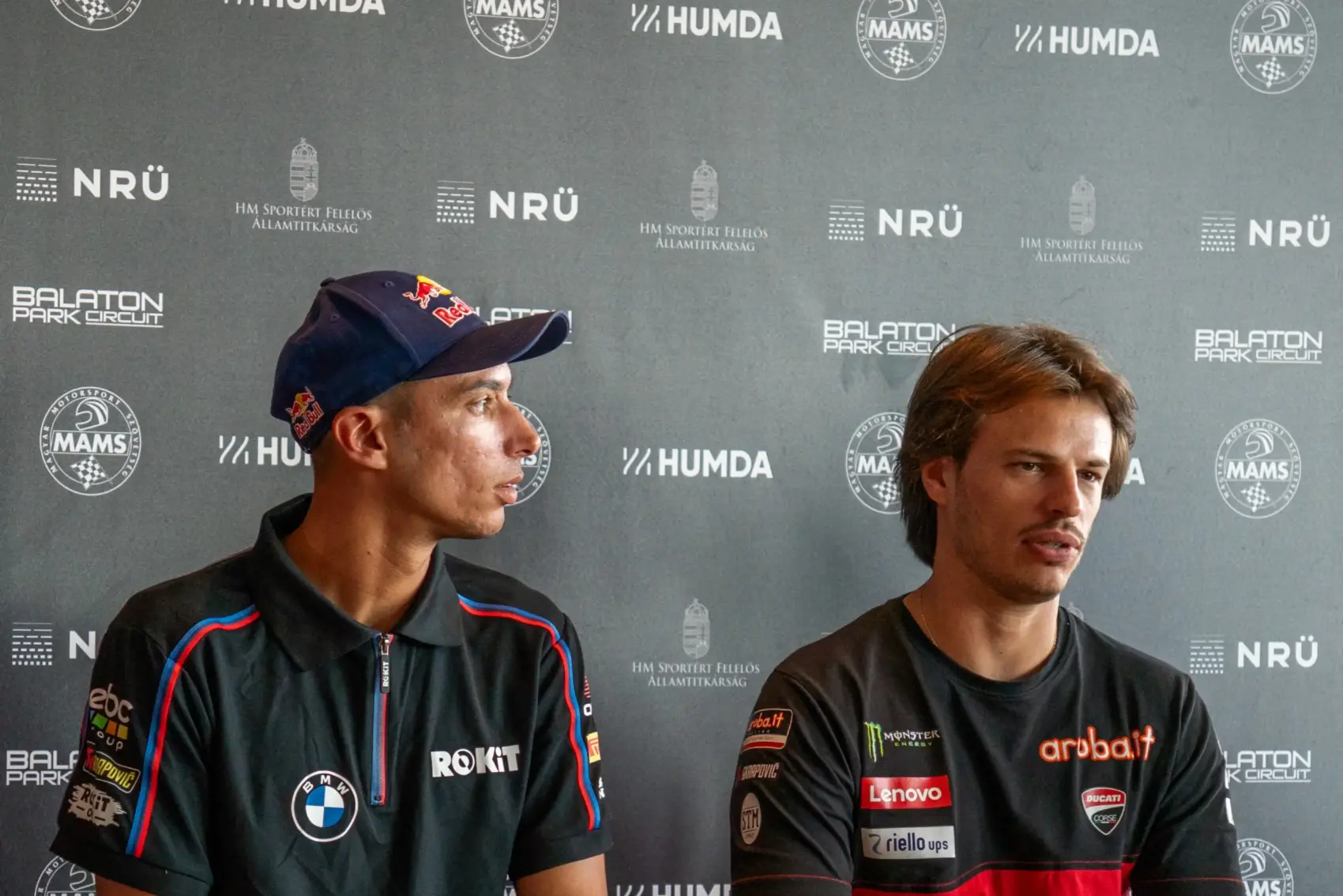 Superbike-vb, Toprak Razgatlıoğlu, Nicolò Bulega, Balaton Park Circuit 2025, csütörtök