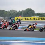 Balaton Park, második futam, USUperbike, rajt, 2025