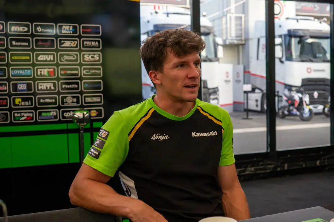 Garrett Gerloff, Kawasaki, Balaton Park, 2025, csütörtök