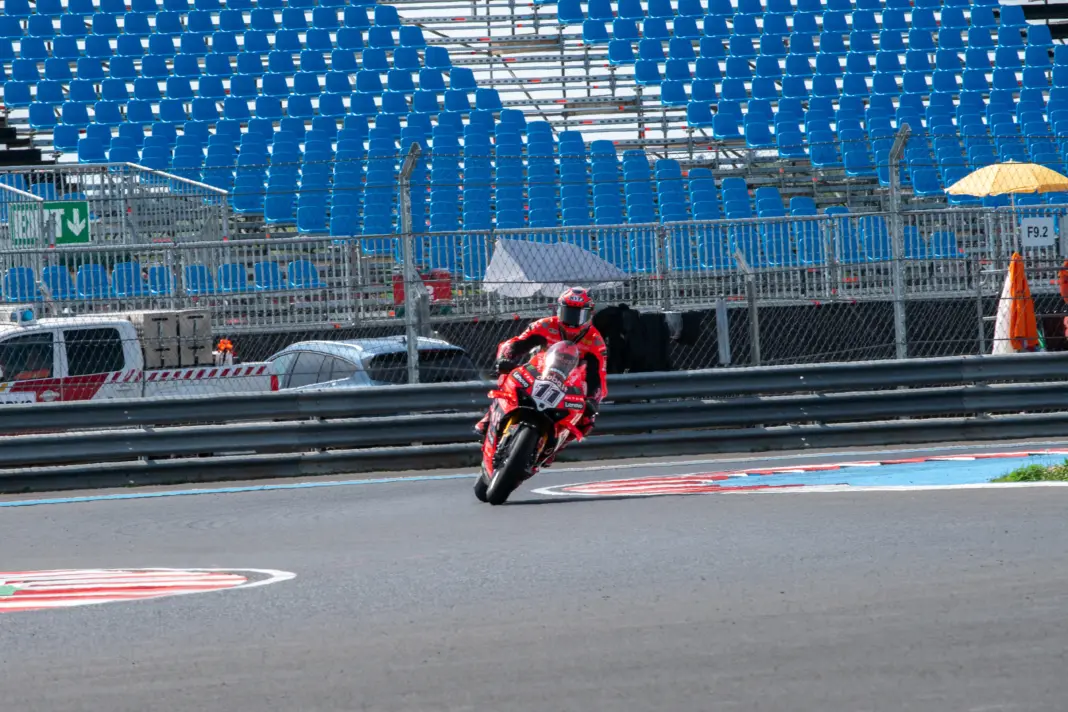 Superbike-vb, Nicolò Bulega, Ducati, Balaton Park Circuit 2025, péntek