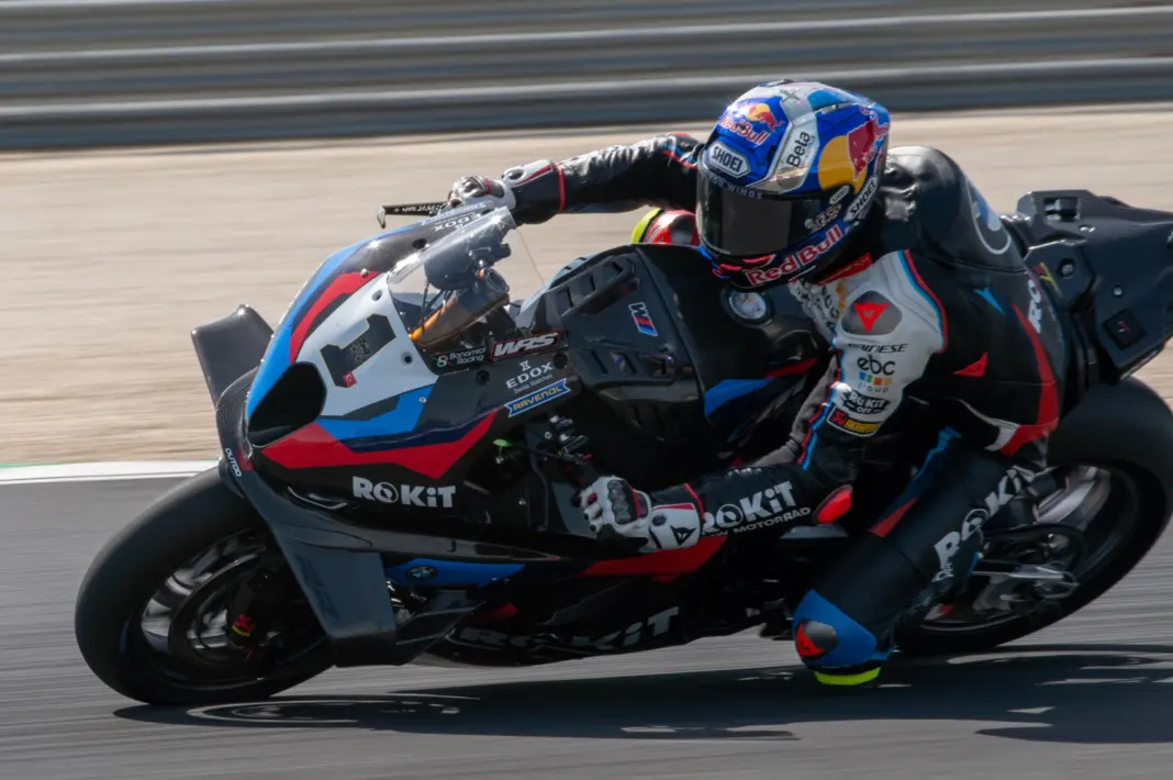 Superbike-vb, Toprak Razgatlıoğlu, BMW, Donington 2025, péntek