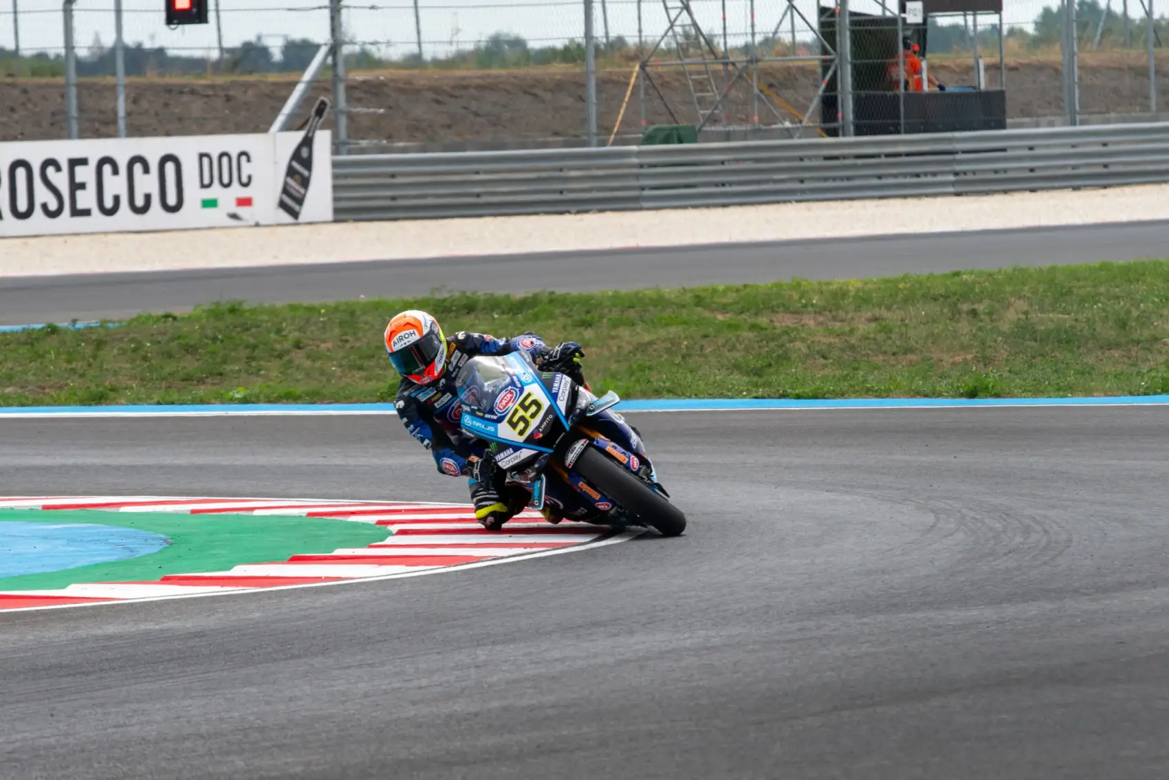 Superbike-vb, Andrea Locatelli, Yamaha, Balaton Park Circuit 2025, szombat
