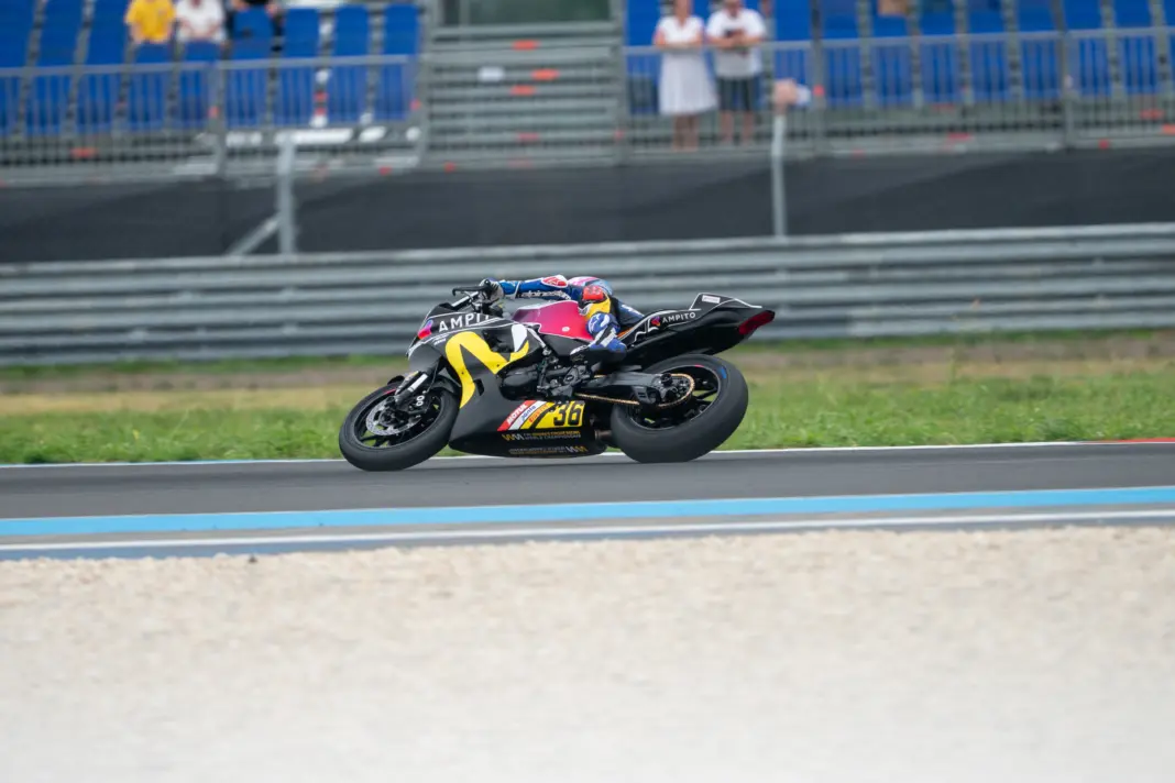 Női vb, Beatriz Neila, Ampito Crescent, Balaton Park Circuit 2025, szombat