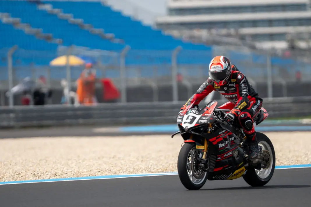 Danilo Petrucci, Ducati, Balaton Park Circuit, 2025, szombat