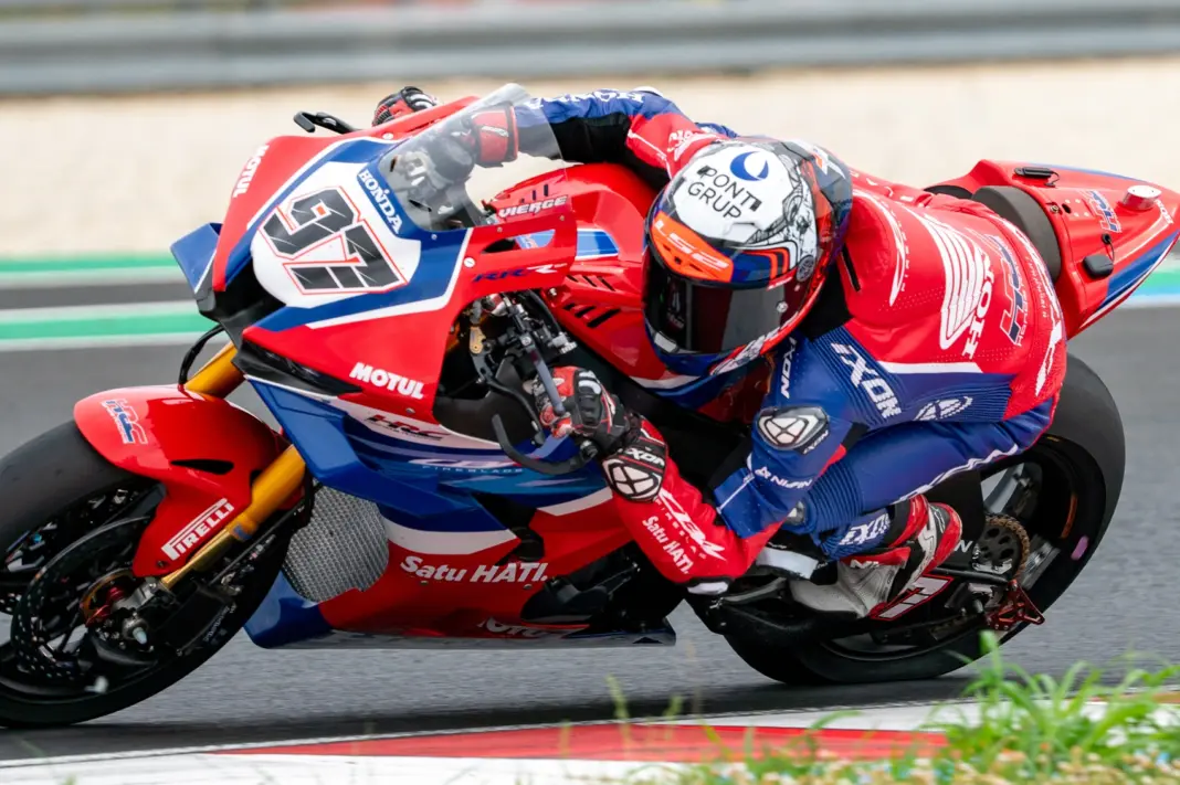 Xavi Vierge, 2025, Balaton Park, Honda