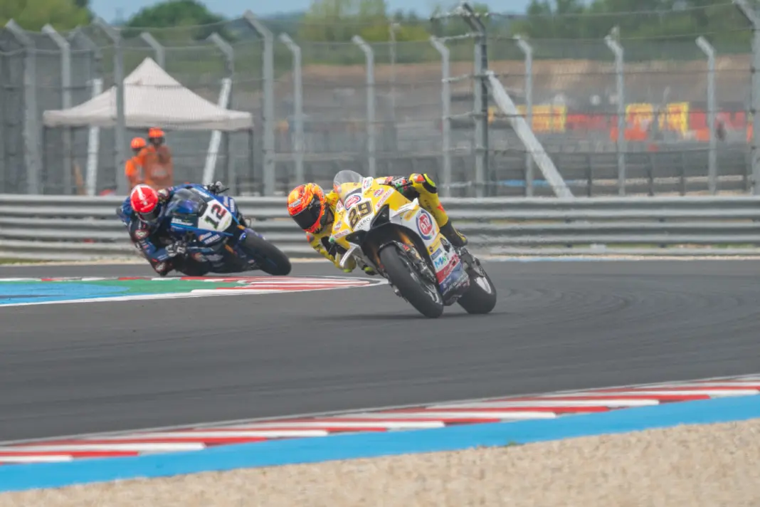 Superbike-vb, Andrea Iannone, Go Eleven, Michael Ruben Rinadi, Motoxracing, Balaton Park Circuit 2025, szombat