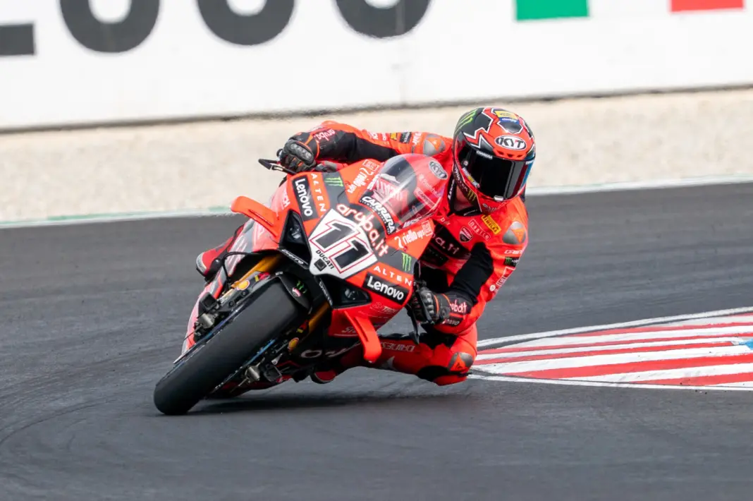 Superbike, 2025, Balaton Park, első futam, Nicolo Bulega