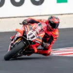 Superbike, 2025, Balaton Park, első futam, Nicolo Bulega