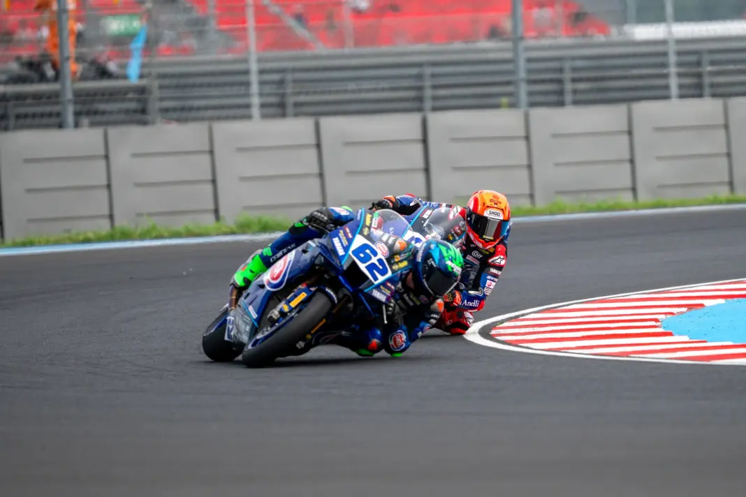 Stefano Manzi, Yamaha, Balaton Park, 2025, szombat