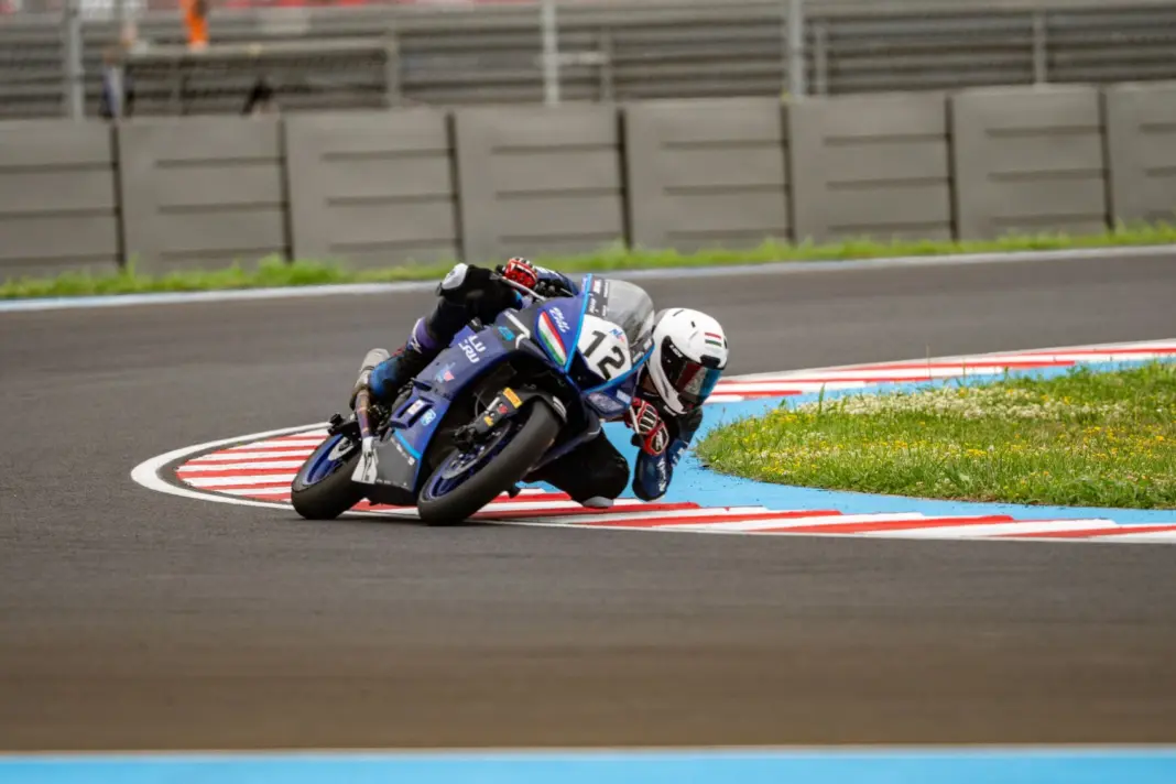Barta Kristóf, Yamaha, Balaton Park, 2025, szombat