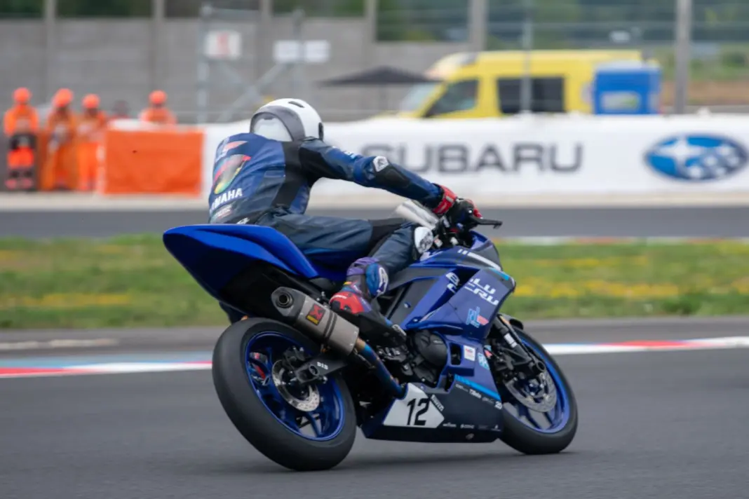 Barta Kristóf, Yamaha, Balaton Park, 2025, vasárnap