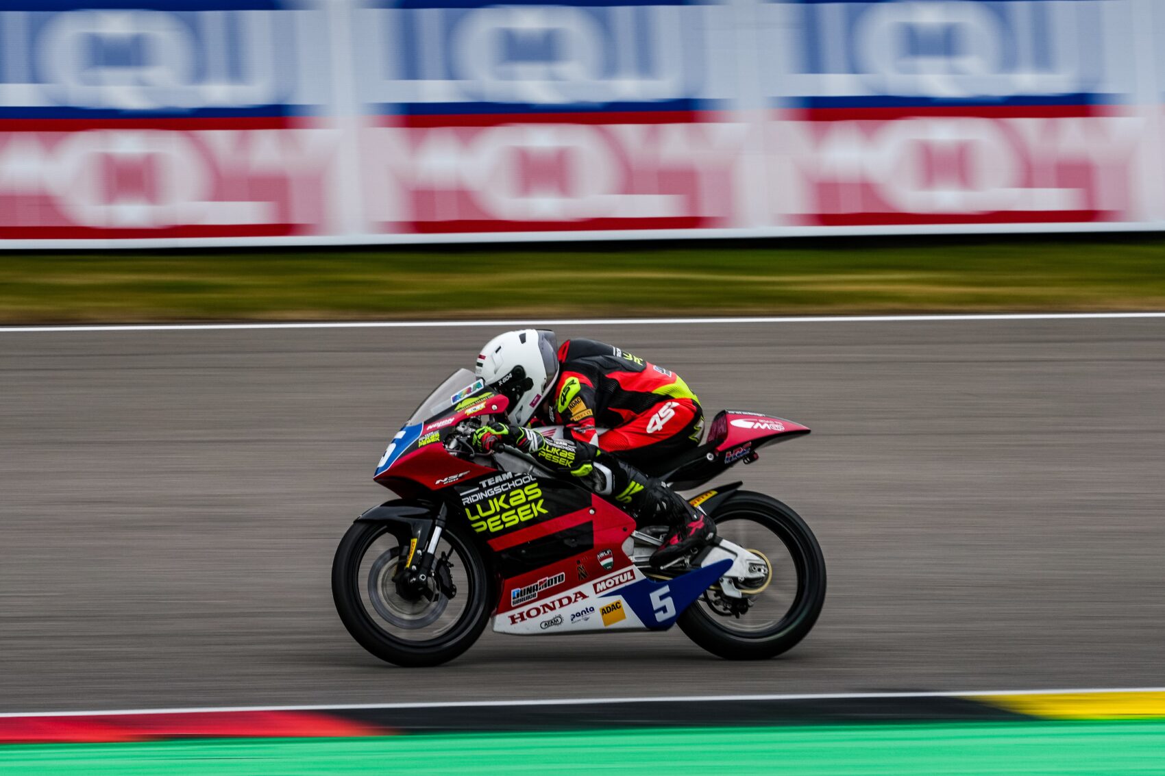 Northern Talent Cup, Lukács Tamás, Sachsenring 2025