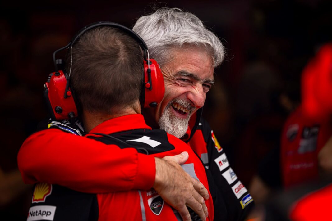 Gigi Dall'Igna, Ducati, Holland Nagydíj, 2025