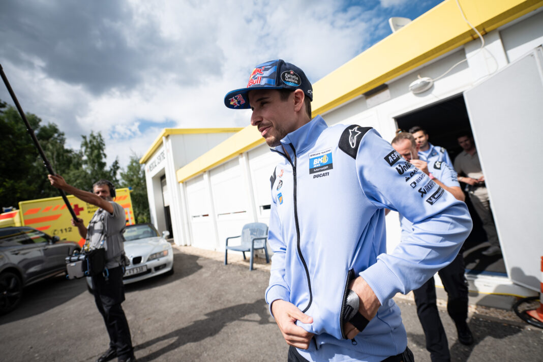 MotoGP, Álex Márquez, Német Nagydíj 2025, csütörtök