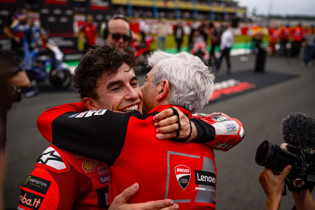 MotoGP, Marc Márquez, Gigi Dall'Igna, 2025