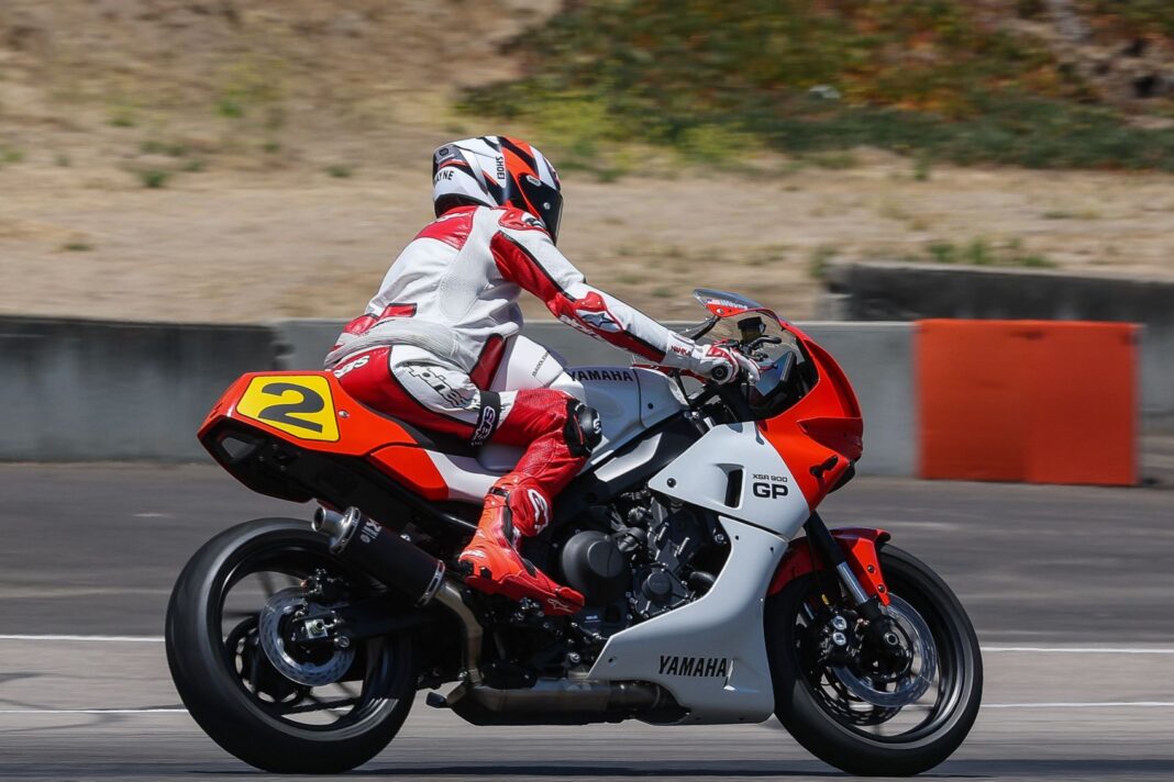 Wayne Reiney, Yamaha, Laguna Seca, 2025