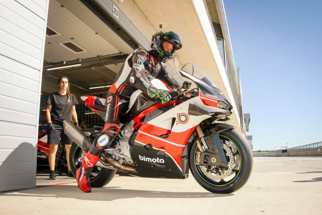 Alex Lowes, Balaton Park, teszt, Bimota, 2025