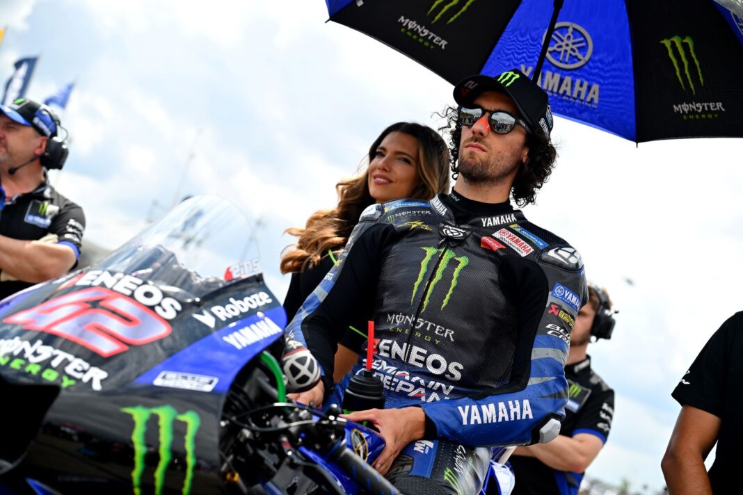Álex Rins, Yamaha, Német Nagydíj, 2025, vasárnap