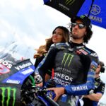 Álex Rins, Yamaha, Német Nagydíj, 2025, vasárnap