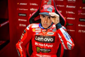 Marc Márquez, Ducati, Cseh Nagydíj, 2025, szombat