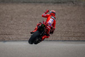 Marc Márquez, Ducati, Német Nagydíj, 2025, szombat