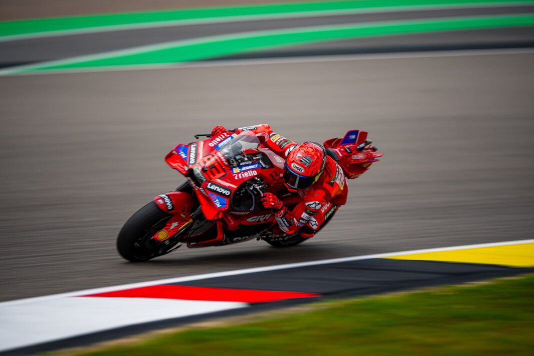 Marc Márquez. Német Nagydíj. péntek, 2025