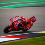 Marc Márquez. Német Nagydíj. péntek, 2025