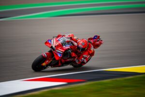 Marc Márquez. Német Nagydíj. péntek, 2025