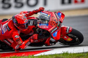 Marc Márquez, Ducati, Cseh Nagydíj, 2025, szombat