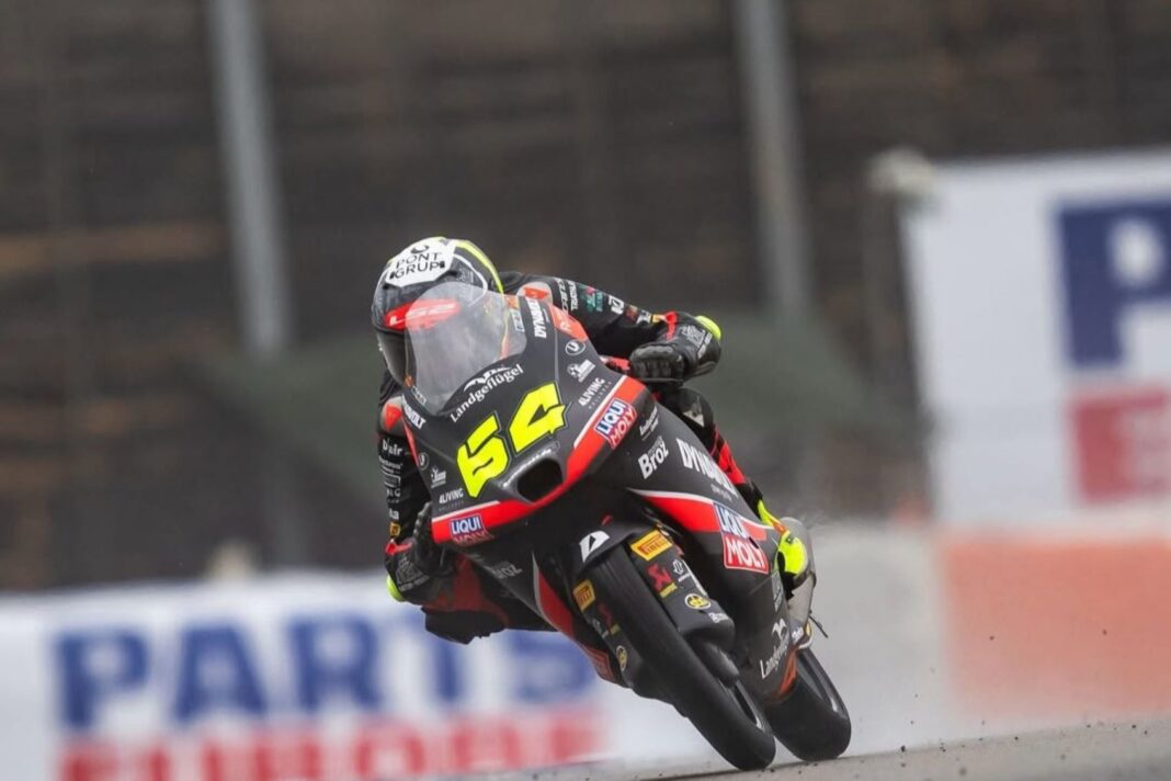 David Munoz, Intact GP, Német Nagydíj, 2025, szombat